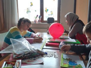 Elazığ'da depremzede çocuklara yönelik etkinlikler sürüyor