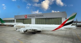THY Teknik AŞ, Emirates Hava Yollarına uçak bakım hizmeti vermeye başladı