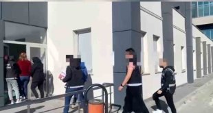 Midede uyuşturucu sevkiyatı