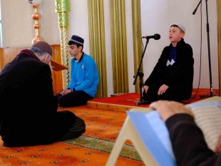 14 asırlık mukabele geleneği genç hafızlara emanet