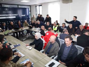 Bakan Soylu, Malatya'da değerlendirme toplantısına katıldı