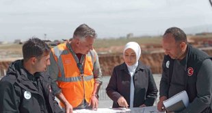Malatya'daki TOKİ konutları için çalışmalar sürüyor