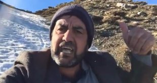 'Anlatmaya gerek yok' dedi, bu kez karlı dağı heyecanla anlattı