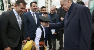 Cumhurbaşkanı Erdoğan, Elazığ Afet Konutları Temel Atma ve Sosyal Konutlar Anahtar Teslim Töreni'nde konuştu: (1)