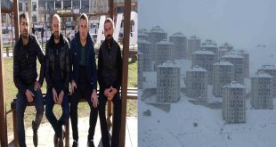 Yüksekova'da iki gün arayla iki farklı mevsim şaşırttı