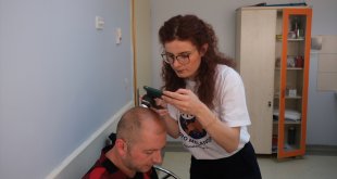 Van'da cilt kanserine karşı "ben taraması" yapıldı