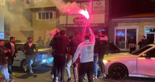 Galatasaray'ın şampiyonluk kutlamaları