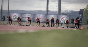 8. Erzurum Sprint Bayrak Kupası başladı