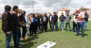 Yüksekova'da zirai mücadelede dron dönemi