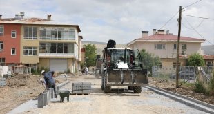 Gürpınar Belediyesi 7 sokağı yeniliyor