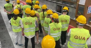 QUA Granite, geleceğin mimarlarıyla buluştu