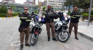 Van'da motosikletli 112 ekipleri göreve hazır