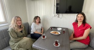 Malatya'da depremzede öğretmenler konteynerlere yerleştiriliyor