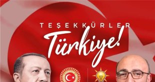 Milletvekili Ejder Açıkkapı: 'Türkiye'nin şahlanış dönemi başlamıştır'