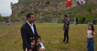 Tatvan'da bölgenin en büyük mesire alanı hizmete açıldı