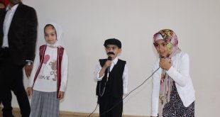 "Okuma Bayramı" etkinliğinde renkli görüntüler oluştu