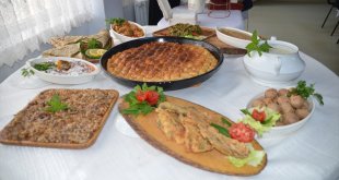 Muş'ta yöresel yemekler tanıtıldı