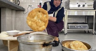 Ardahan ve Erzincan'ın yöresel yemekleri 'Türk Mutfağı Haftası'nda tanıtıldı