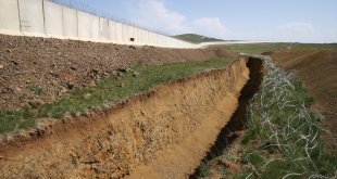 Van-İran sınırında inşa edilen güvenlik duvarının 96 kilometresi tamamlandı