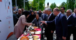 Erzincan'ın kadim mutfak lezzetleri tanıtıldı