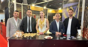 Kuyum sektörünün kalbi Van'da attı