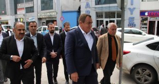 AK Parti Muş Milletvekili Şimşek, Malazgirt'i ziyaret etti