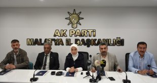 Malatya'da istifa eden Zafer Partisi ilçe başkanı ve beraberindekiler AK Parti'ye katıldı