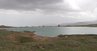 Çayırlı Göleti yağışların ardından tamamen doldu