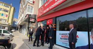 Aydemir: 'Cumhurbaşkanımız Milli İradenin lideridir'