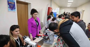 Elazığ'da depremzede çocuklara yönelik bilim şenliği