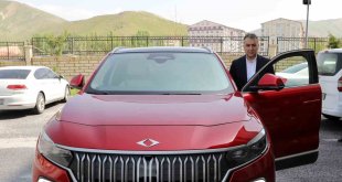 Türkiye'nin yerli ve milli aracı Bitlis'te tanıtıldı