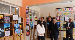 Oltulu Picassolar sergi açtı