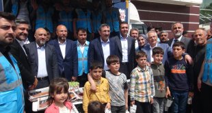 TBMM Plan ve Bütçe Komisyonu Başkanı Yılmaz, Bitlis'te ziyaretlerde bulundu: