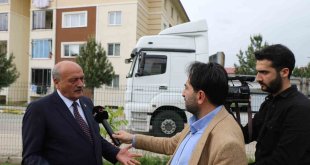 Milletvekili Karaman: 'Kentsel dönüşümle Erzincan depreme dayanıklı en iyi il olsun istiyoruz'