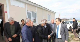 Vali Öksüz'ün köy ziyaretleri devam ediyor