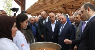 Ağrı'da 'Türk Mutfağı Haftası' etkinlikleri