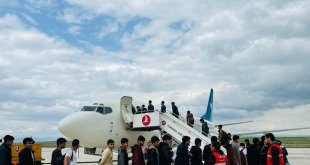 Ağrı'da 136 Afgan göçmen ülkelerine gönderildi