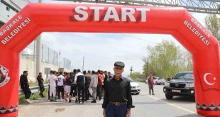 Başkale'de '2. Halk Koşusu' yapıldı