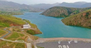 Kuraklığın vurduğu baraj yağışlarla birlikte yeniden canlandı