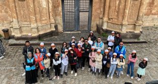 UDER, Müzeler Haftası'nda Sevgi Evindeki çocuklarla buluştu