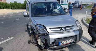 Malatya'da iki ayrı trafik kazası: 4 yaralı
