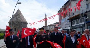 Erzurum'da 19 Mayıs coşkusu