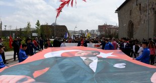 Doğu Anadolu'da 19 Mayıs Atatürk'ü Anma, Gençlik ve Spor Bayramı kutlanıyor