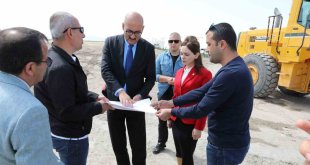 Erçek Flamingo Parkı için çalışmalar başladı