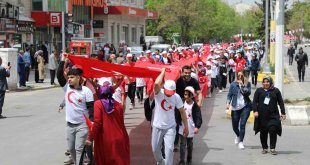 Ağrı'da 19 Mayıs coşkuyla kutlandı