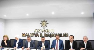 Cumhurbaşkanı Erdoğan 23 Mayıs'ta Malatya'ya geliyor