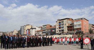 Oltu'da 19 Mayıs coşkusu