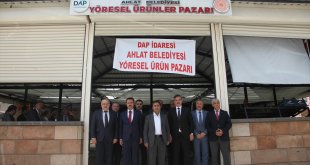 Ahlat'ta DAP destekli projelerin açılışı yapıldı