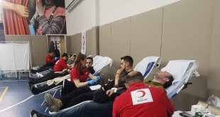 Gençlerden hedef 19 Mayıs'ta 1919 ünite kan bağışı