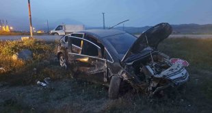 Adilecevaz'da trafik kazası: 1 yaralı